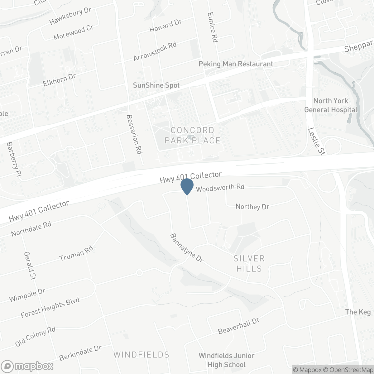 180 WOODSWORTH ROAD, Toronto, Ontario M2L 2T1